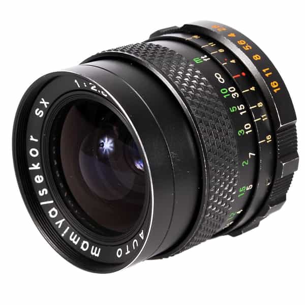 Mamiya/Sekor 35mm F/2.8 SX M42 Screw Mount Manual Focus Lens {52}