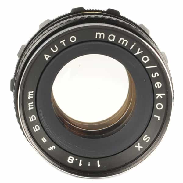 Mamiya 55mm f/1.8 M42 Screw Mount Manual Focus Prime Lens 