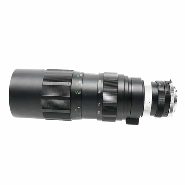 Miscellaneous Brand 55-300mm F/4.5 2-Touch Manual Focus Lens for Nikon {86}