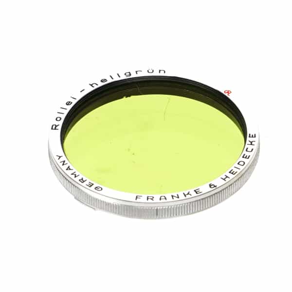 Rollei BAY III Yellow Green Filter