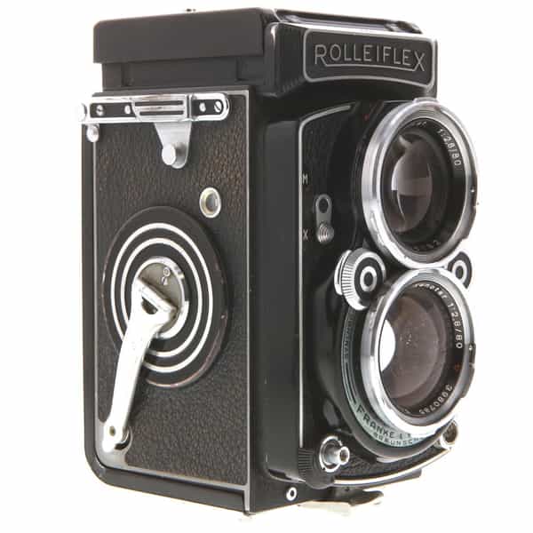 Rollei Rolleiflex 2.8 C Xenotar (BAY III) Medium Format TLR Camera