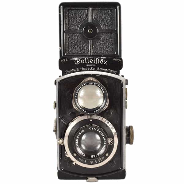Rollei Baby Rolleiflex Original 4X4 F3.5 Compur (SN# 136XXX) Medium ...