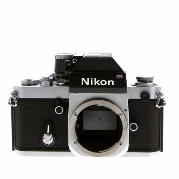 Nikon F2 Photomic 35mm Camera Body, Chrome - Engraved - EX