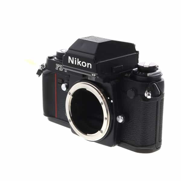 Nikon F3/THP 35mm Camera Body, Black at KEH Camera