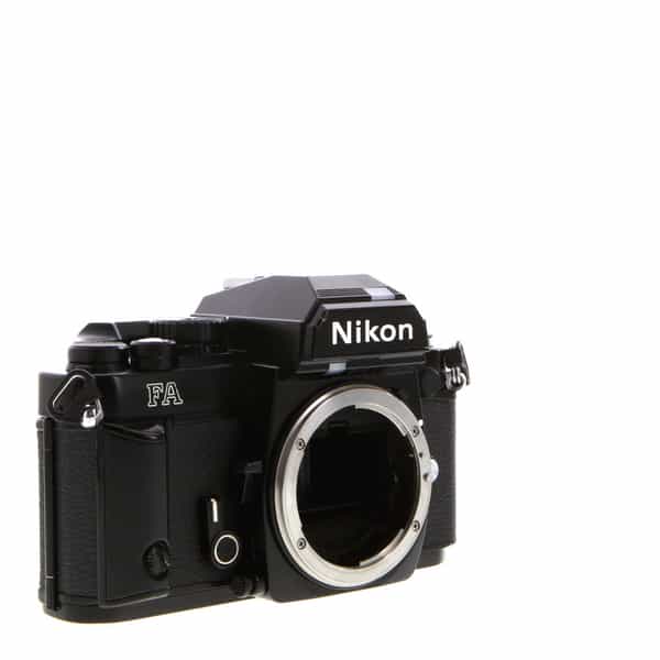 Nikon FA F-A 35mm FILM SLR Camera instruction owner's manual guide ORIGINAL 