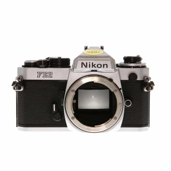 Nikon FE2 35mm Camera Body, Chrome - EX