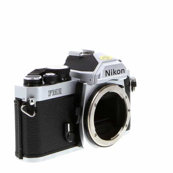 Nikon FM2 35mm Camera Body, Chrome at KEH Camera
