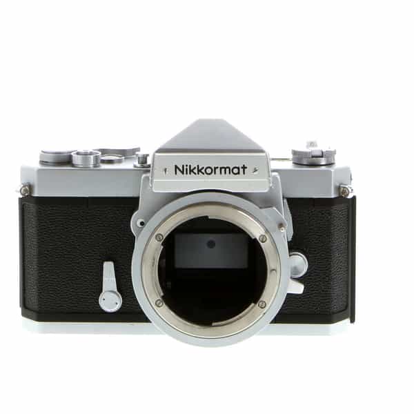 Nikon Nikkormat FTN (Non AI) 35mm Camera Body, Chrome at KEH Camera