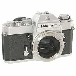 Nikon Nikomat EL (Non AI) 35mm Camera Body, Chrome at KEH Camera