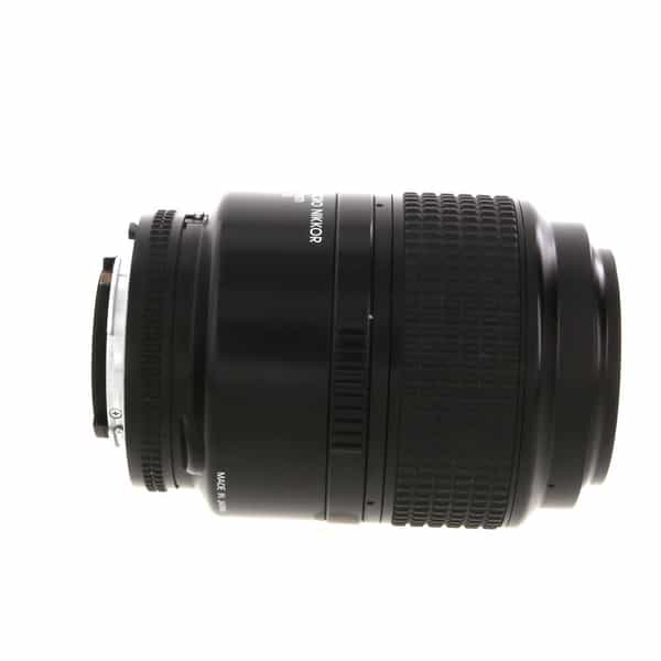 Nikon AF MICRO NIKKOR 105mm f/2.8 D Autofocus Lens {52} - With Caps - EX