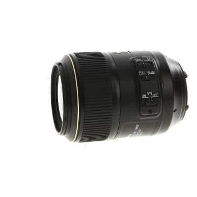 Nikon AF-S NIKKOR 105mm f/2.8 G Micro ED VR Autofocus IF Lens {62 