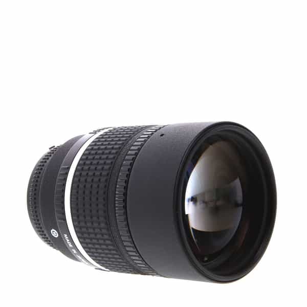 Nikon AF DC-NIKKOR 135mm f/2 D Autofocus Lens {72} - With Caps - EX