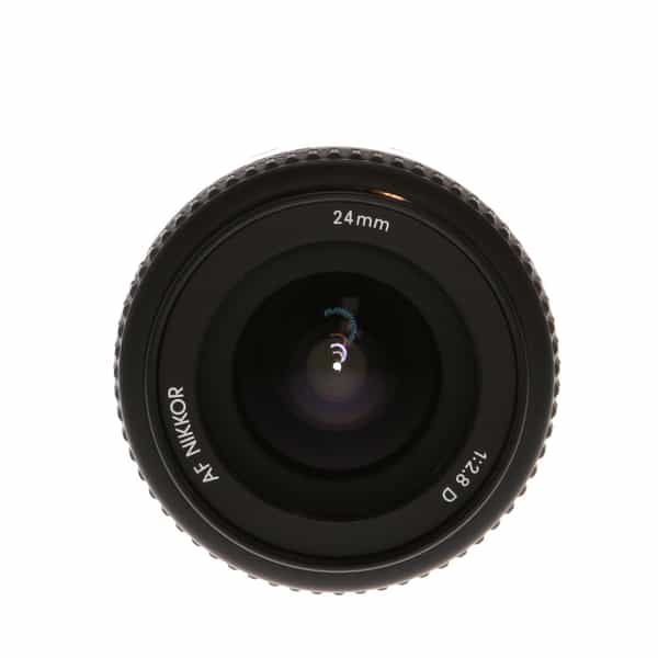 Nikon Nikkor 24mm F/2.8 D Autofocus Lens {52} - Used SLR & DSLR 