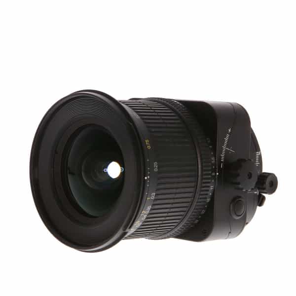 Nikon PC-E NIKKOR 24mm f/3.5 D ED Tilt-Shift Manual Focus Lens {77} - With  Caps - LN- - With Caps - LN-