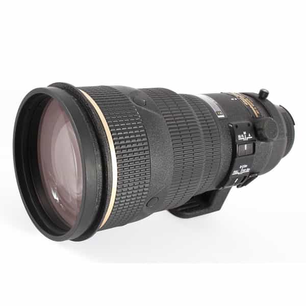 Nikon AF-S Nikkor 300mm f/2.8 D ED Autofocus IF Lens, Black {Gel Filter Holder}