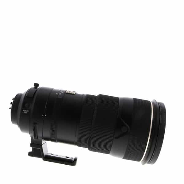 Nikon AF-S NIKKOR 300mm f/2.8 G ED VR Autofocus IF Lens, Black {52  Drop-in/Filter} - With Case, Caps and Hood - EX+