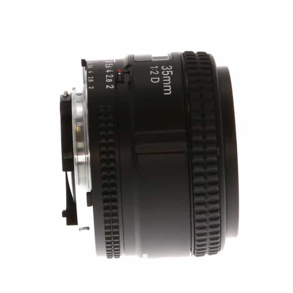 Nikon AF NIKKOR 35mm f/2 D Autofocus Lens {52} at KEH Camera