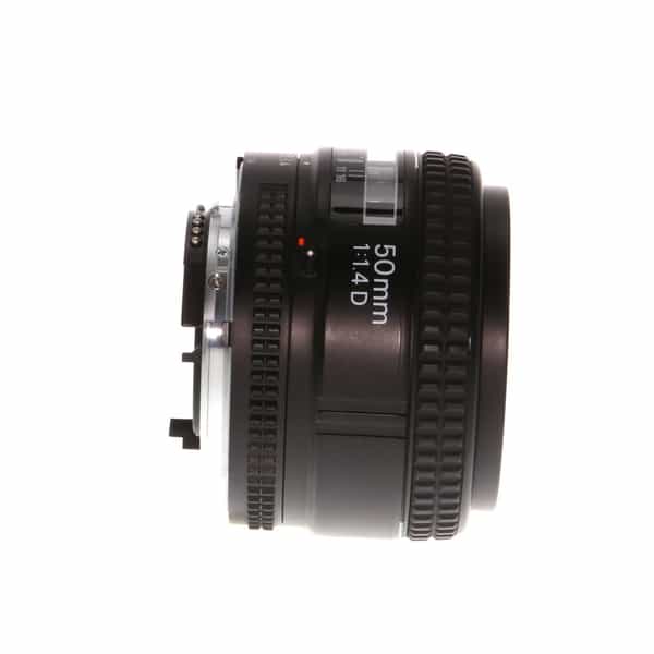 Nikon Nikkor 50mm F/1.4 D AF Lens {52} - Used SLR & DSLR Lenses 