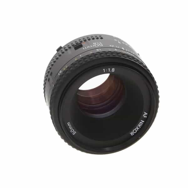 Nikon AF NIKKOR 50mm f/1.8 Autofocus Lens {52} at KEH Camera