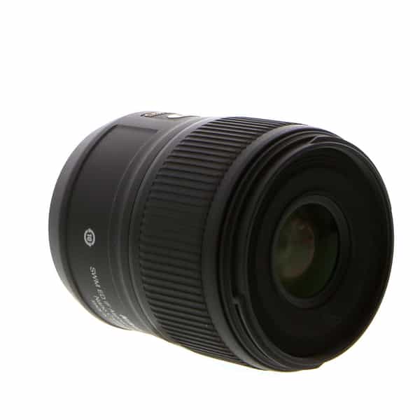 Nikon AF-S NIKKOR 60mm f/2.8 G Micro ED Autofocus IF Lens {62} at 
