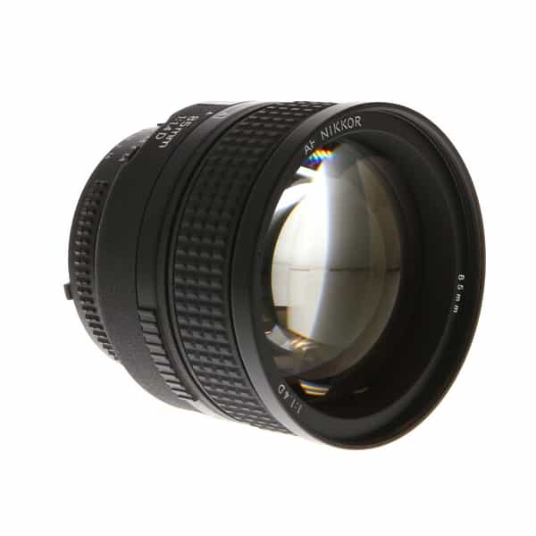 Nikon Nikkor 85mm F/1.4 D IF AF Lens {77} - Used SLR & DSLR Lenses