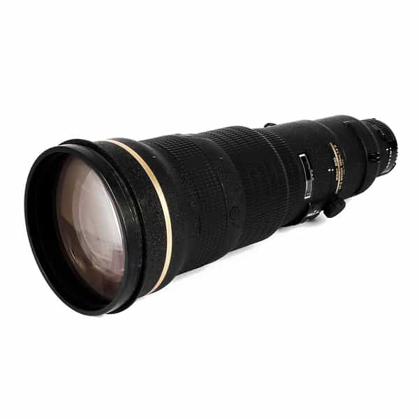 Nikon AF-S NIKKOR 500mm f/4 D ED Autofocus IF Lens {Gel Filter Holder}