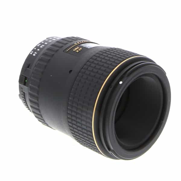 Tokina AT-X 100mm F/2.8 Macro Pro D Autofocus Lens For Nikon {55 