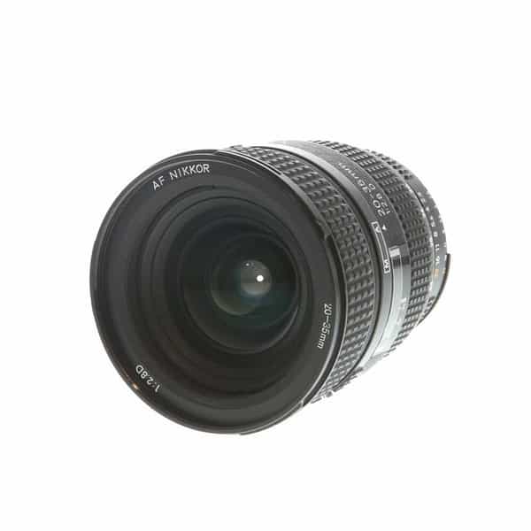 Nikon AF NIKKOR 20-35mm f/2.8 D IF Autofocus Lens {77} - With Caps and Hood  - EX