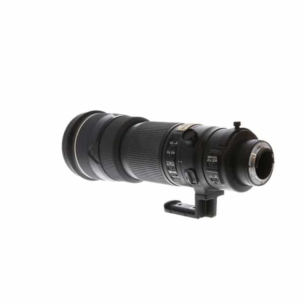 AF-S NIKKOR 200-400mm f/4 G ED VR Autofocus IF Lens {52 Drop-in/Filter} at KEH Camera