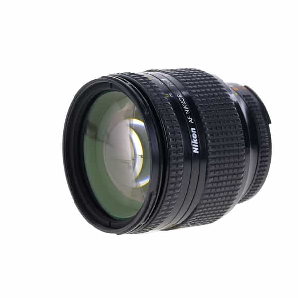 Nikon AF NIKKOR 24-120mm f/3.5-5.6 D Autofocus IF Lens {72} - With Caps - EX