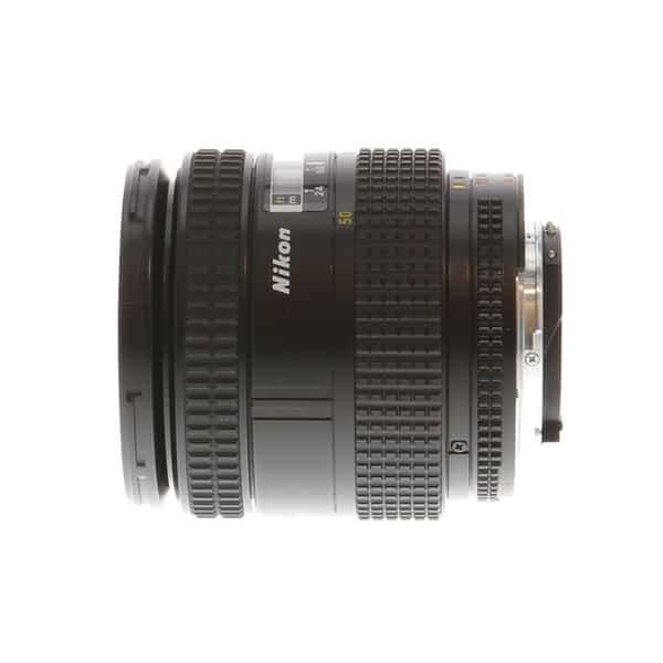 Nikon AF NIKKOR 24-50mm f/3.3-4.5 Macro Autofocus Lens {62} - With Caps -  BGN