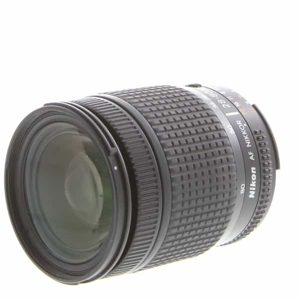 Nikon AF NIKKOR 28-80mm f/3.5-5.6 D Autofocus Lens {58} Late Version with  Minimum Focus 1.32 ft. at KEH Camera