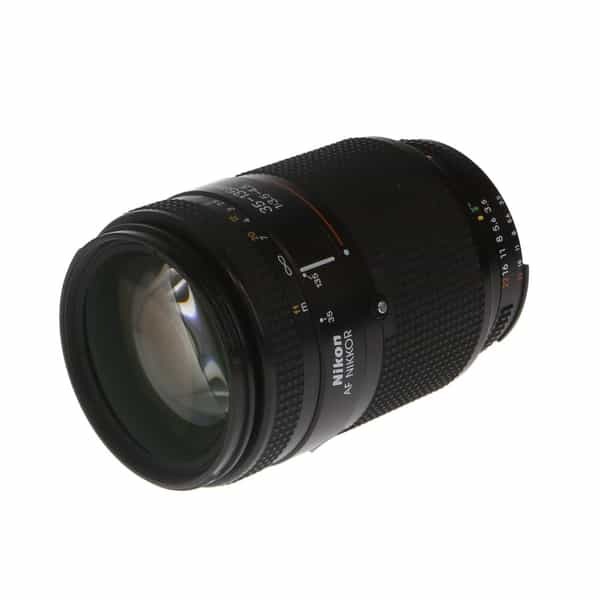 Nikon AF NIKKOR 35-135mm f/3.5-4.5 Macro Autofocus Lens {62} - With Caps -  EX