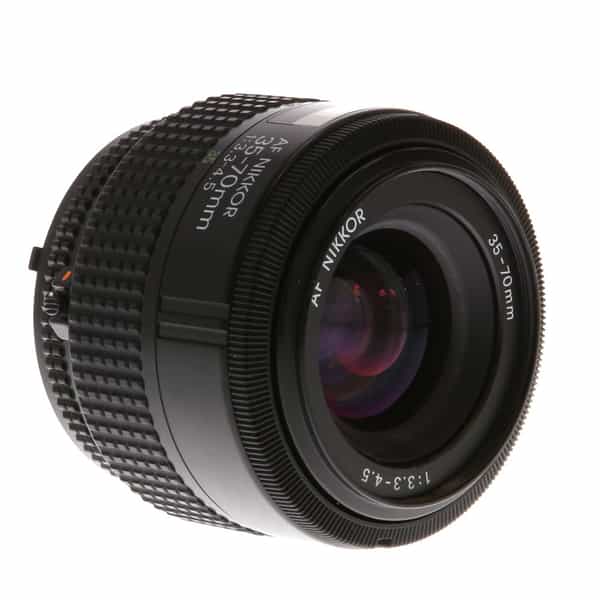 Nikon AF NIKKOR 35-70mm f/3.3-4.5 Autofocus Lens {52} Early