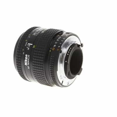 Nikon AF NIKKOR 35-70mm f/3.3-4.5 Autofocus Lens {52} Late Version - With  Caps - EX+