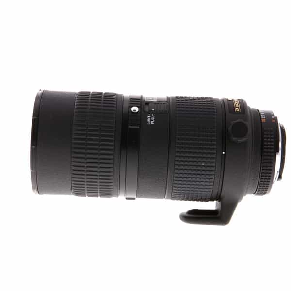 Nikon Nikkor 70-180mm F/4.5-5.6 D Micro ED AF Lens {62} - Used SLR