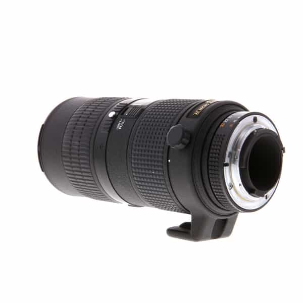 Nikon AF MICRO NIKKOR 70-180mm f/4.5-5.6 D ED Autofocus Lens {62} - With  Caps and Hood - EX