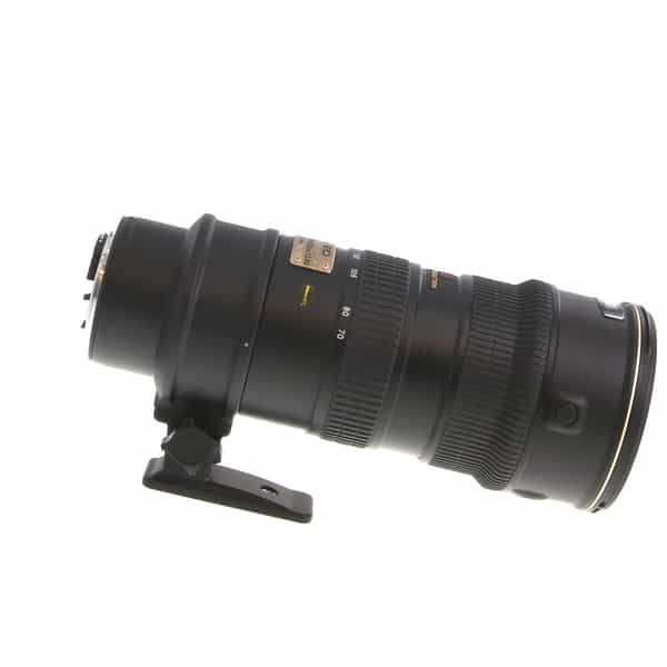 Nikon AF-S NIKKOR 70-200mm f/2.8 G ED VR Autofocus IF Lens, Black
