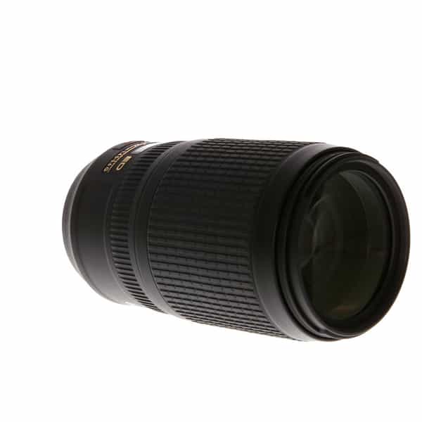 Nikon AF-S NIKKOR 70-300mm f/4.5-5.6 G ED VR Autofocus IF Lens {67} - With  Case, Caps and Hood - EX+