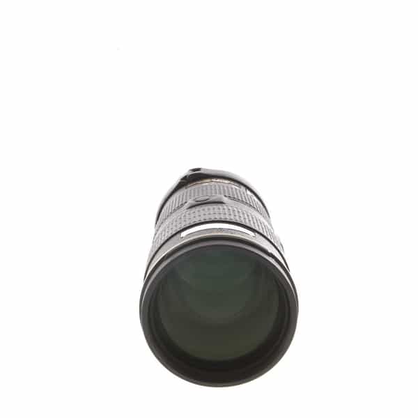 Nikon AF-S NIKKOR 80-200mm f/2.8 D ED Autofocus IF Lens {77} - With Case,  Caps and Hood - EX+