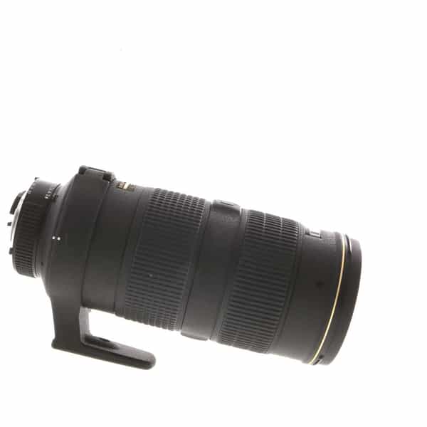 Nikon AF-S Nikkor 80-200mm f/2.8 D ED IF AF Lens {77} at KEH 