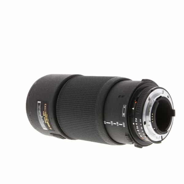 Nikon AF NIKKOR 80-200mm f/2.8 D ED Macro Push/Pull Autofocus Lens {77} -  With Caps and Hood - EX