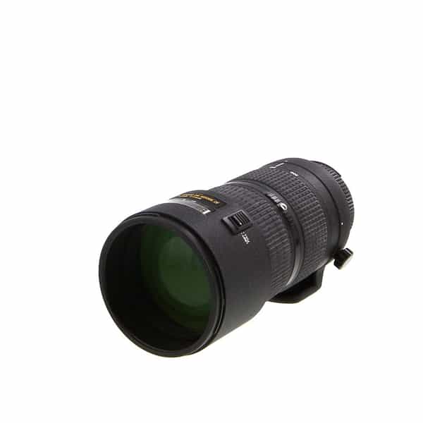 Nikon AF NIKKOR 80-200mm f/2.8 D ED Macro 2-Touch Autofocus Lens