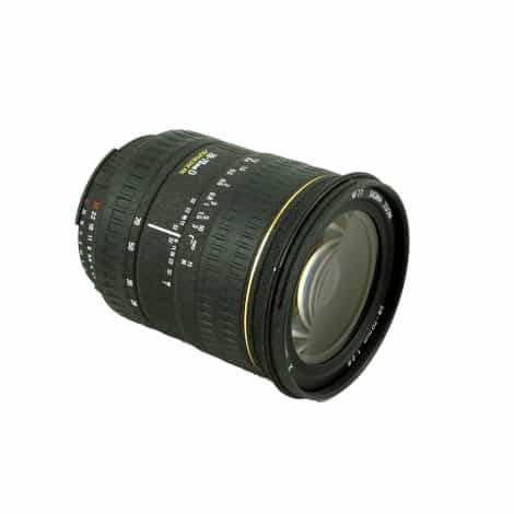 Sigma 28-70mm F/2.8 D EX Aspherical Autofocus Lens For Nikon {77 