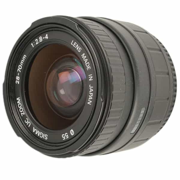 Sigma 28-70mm F/2.8-4 D UC Autofocus Lens For Nikon {55}