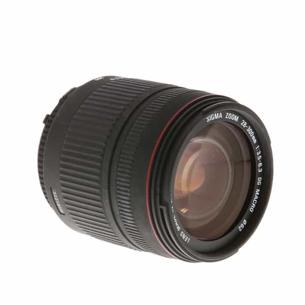 Sigma 28-300mm f/3.5-6.3 D DG Macro Autofocus Lens for Nikon