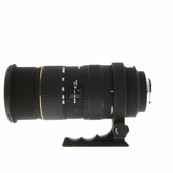 Sigma 50-500mm F/4-6.3 APO DG EX HSM (N90S & Later) Autofocus Lens