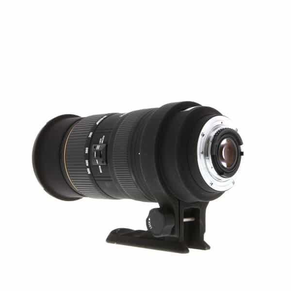 Sigma 50-500mm F/4-6.3 APO DG EX HSM (N90S & Later) Autofocus Lens