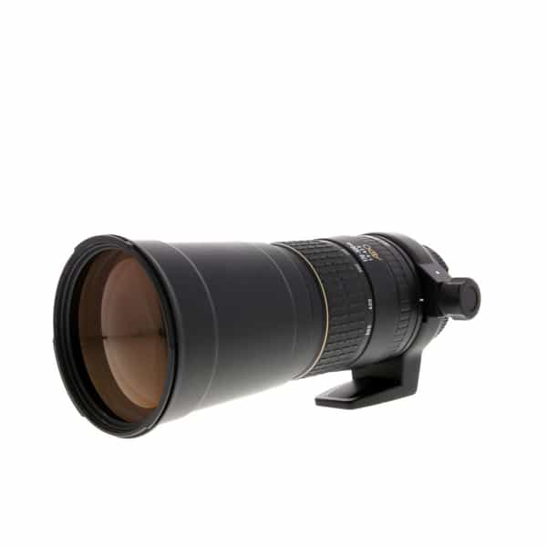Sigma 170-500mm F/5-6.3 APO D (5-Pin) Autofocus Lens For Nikon {86} - Zoom  Loose; With Caps, Case, Hood - EX