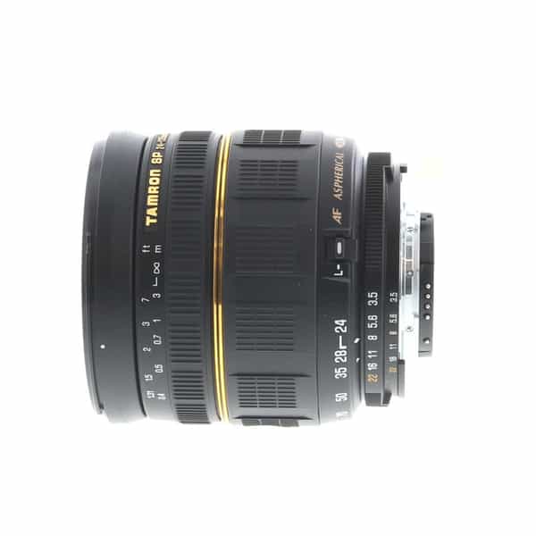 Tamron SP 24-135mm F/3.5-5.6 Aspherical AD IF Macro (190D) Autofocus Lens  For Nikon {72} - EX